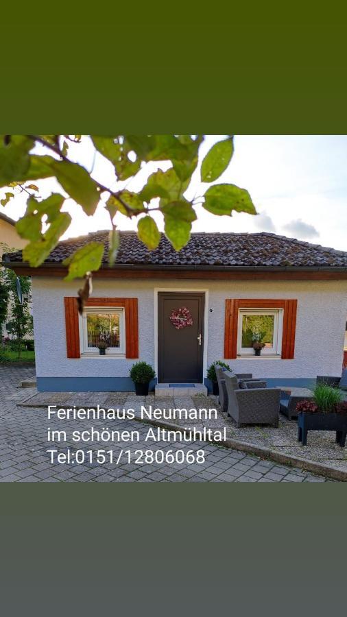 Ferienhaus Neumann Kinding Exteriör bild